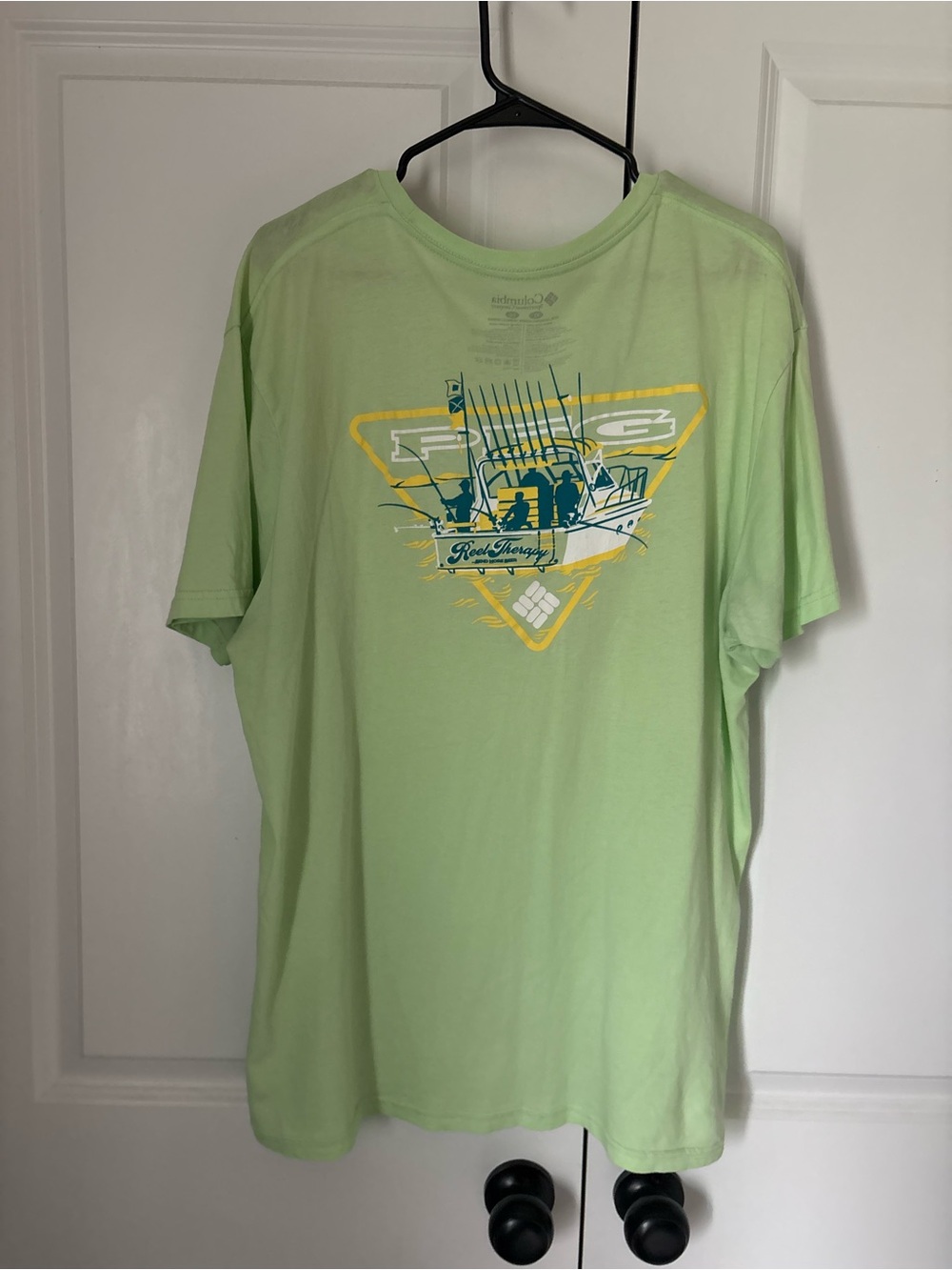 Columbia Short Sleeve Graphic Tee